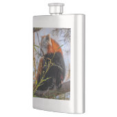 赤パンダ フラスク (左)