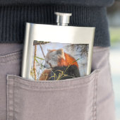 赤パンダ フラスク (インサイチュ)