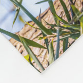 赤パンダ フリースブランケット (角)