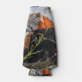 赤パンダ ボトルクーラー (正面)