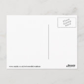 赤パンダ ポストカード (裏面)