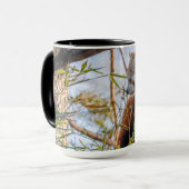 赤パンダ マグカップ (正面左)