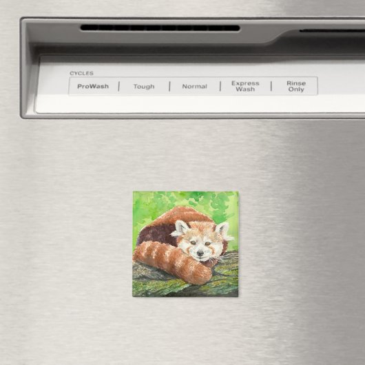 赤パンダ マグネット (インサイチュ (食洗機))