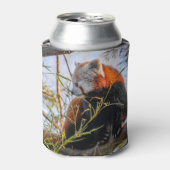 赤パンダ 缶クーラー (缶正面)