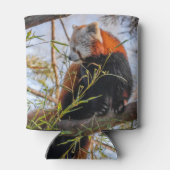 赤パンダ 缶クーラー (裏面)