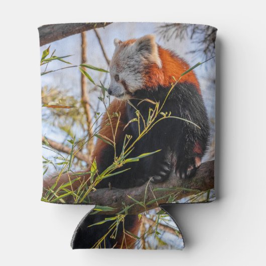 赤パンダ 缶クーラー (裏面)