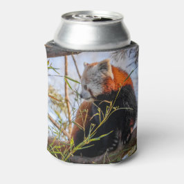 赤パンダ 缶クーラー