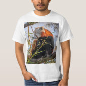 赤パンダ Tシャツ (正面)