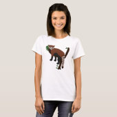 赤パンダTシャツ Tシャツ (正面フル)