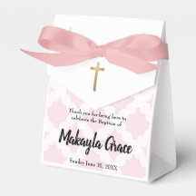 赤パーソナライズされたちゃんの女の子ピンクのバプテ感謝していィスト