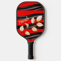 赤パーソナライズされたと黒の黄金