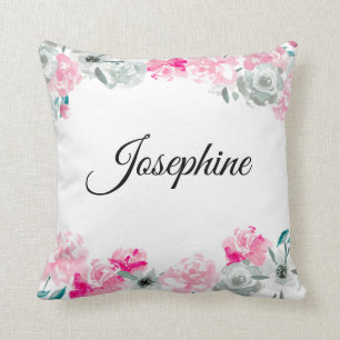 赤パーソナライズされたん坊 房宝水彩花 クッション