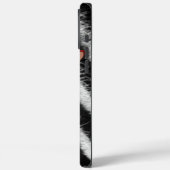 赤パーソナライズされたゼブラ#1 Case-Mate iPhoneケース (裏面 / 左)