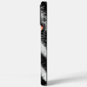 赤パーソナライズされたゼブラ#2 Case-Mate iPhoneケース (裏面 / 左)