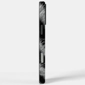 赤パーソナライズされたゼブラ#2 Case-Mate iPhoneケース (裏面 / 右)