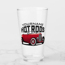 赤パーソナライズされたロードスターヴィンテージ改造店