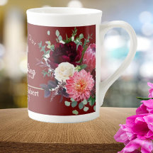 赤パーソナライズされた五十双結婚周年記念