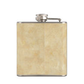 赤パーソナライズされた球運動選手 フラスク (裏面)