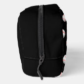 赤パーソナライズされた目の野球 ドップキット (右)