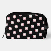 赤パーソナライズされた目の野球 ドップキット (裏面)