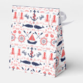 赤パーソナライズされた航海のちゃんシャワー受賞歴 フェイバーボックス (裏面サイド)