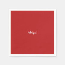 赤パーソナライズされた赤シャワー