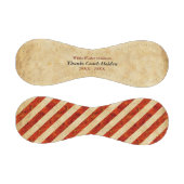 赤パーソナライズされた野球コーチ 野球ボール (パネル)