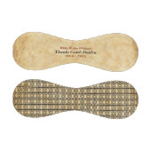 赤パーソナライズされた黒野球監督 野球ボール (パネル)