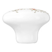 赤ヒトデのセラミックノブ セラミックノブ (側面)