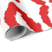 赤ヒョウ柄 ラッピングペーパー (ロールコーナー)