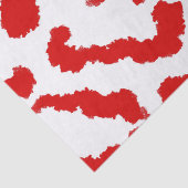 赤ヒョウ柄 薄葉紙 (詳細)