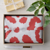 赤ヒョウ柄 薄葉紙 (ギフト)