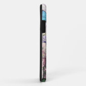 赤ビクトリアンファッションのカラフル女性 Case-Mate iPhoneケース (裏面/右)