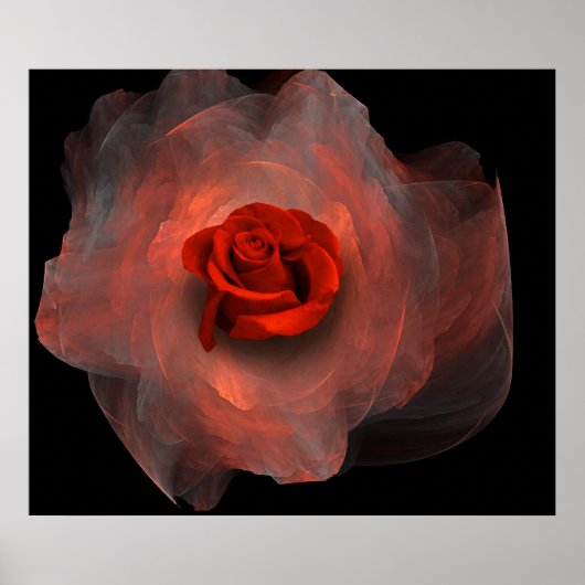 赤ビロードぬれ ポスター (正面)