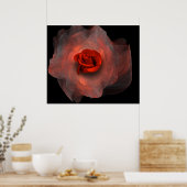 赤ビロードぬれ ポスター (キッチン)