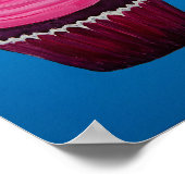 赤ビロードのツイスト ポスター (角)