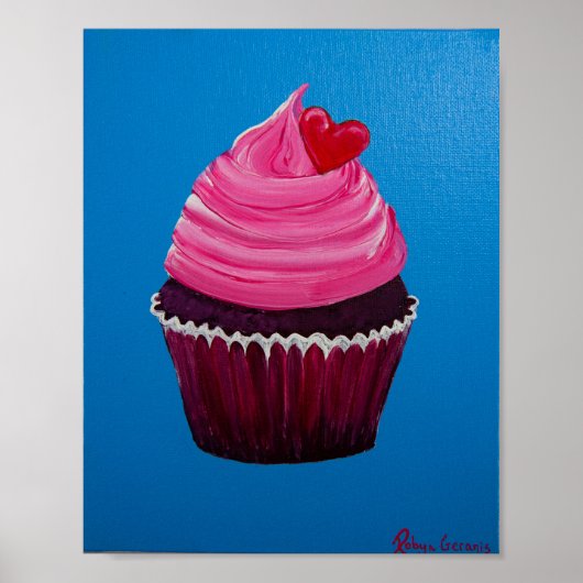 赤ビロードのツイスト ポスター (正面)