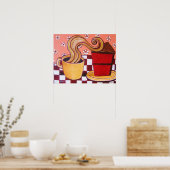 「赤ビロード」 ポスター (キッチン)