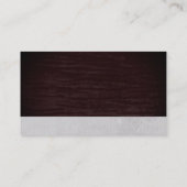 赤ビロード 名刺 (裏面)