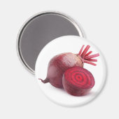 赤ビート マグネット (正面/裏面)