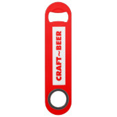 赤ビールをクラフトビール スピード栓抜き (裏面)