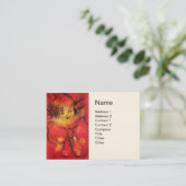 赤ピエロ 名刺 (スタンド正面)