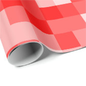赤ピクセル ラッピングペーパー (ロールコーナー)