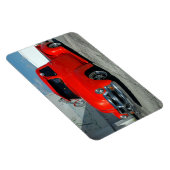 赤ピックアカスタマイズップトラック マグネット (右側)