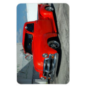 赤ピックアカスタマイズップトラック マグネット (縦)