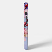 赤ピンクさくらんぼ花iPhone / iPadケース Case-Mate iPhoneケース (裏面 / 左)