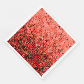 赤ピンクと黒の抽象芸術パターンデザイン (コーナー)