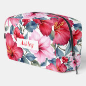 赤ピンクフローラ水色エレガント ドップキット (右コーナー)