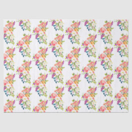 赤ピンクフローラ 薄葉紙