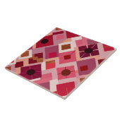 赤ピンク青銅 タイル (側面)